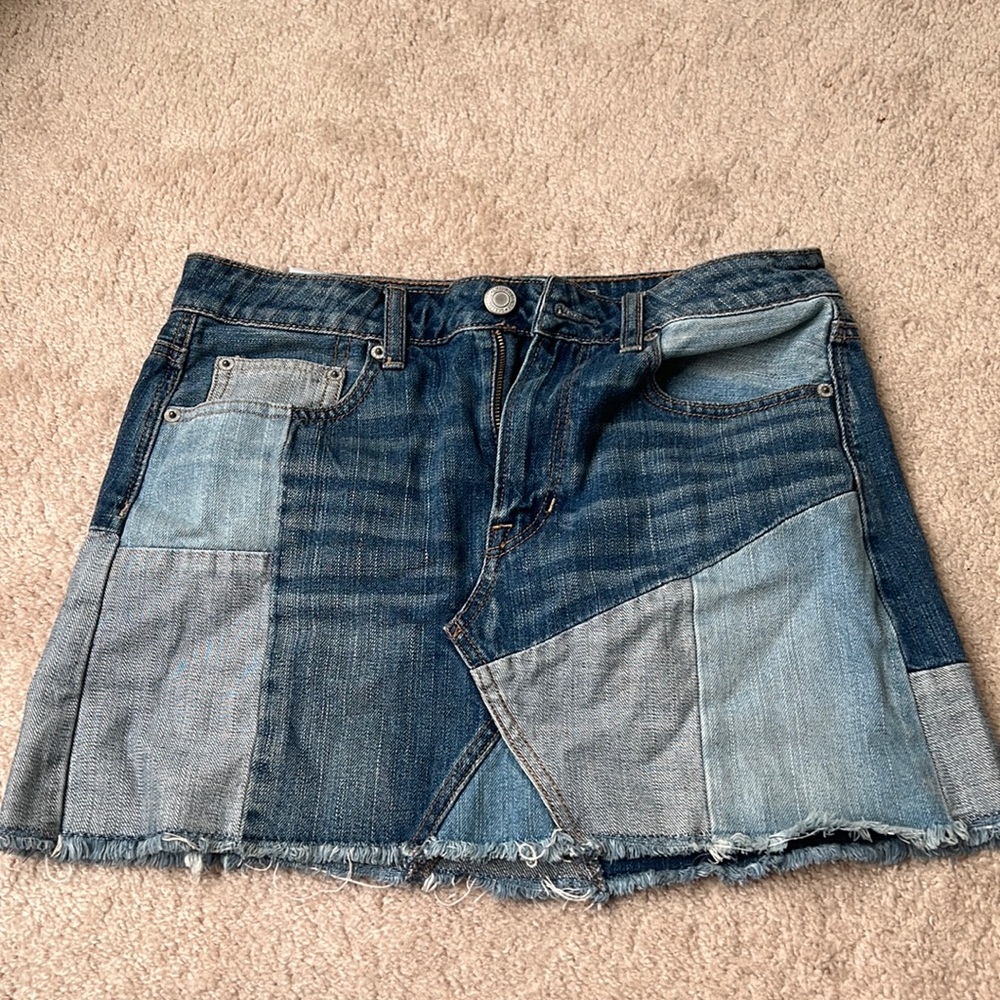 American Eagle denim skirt